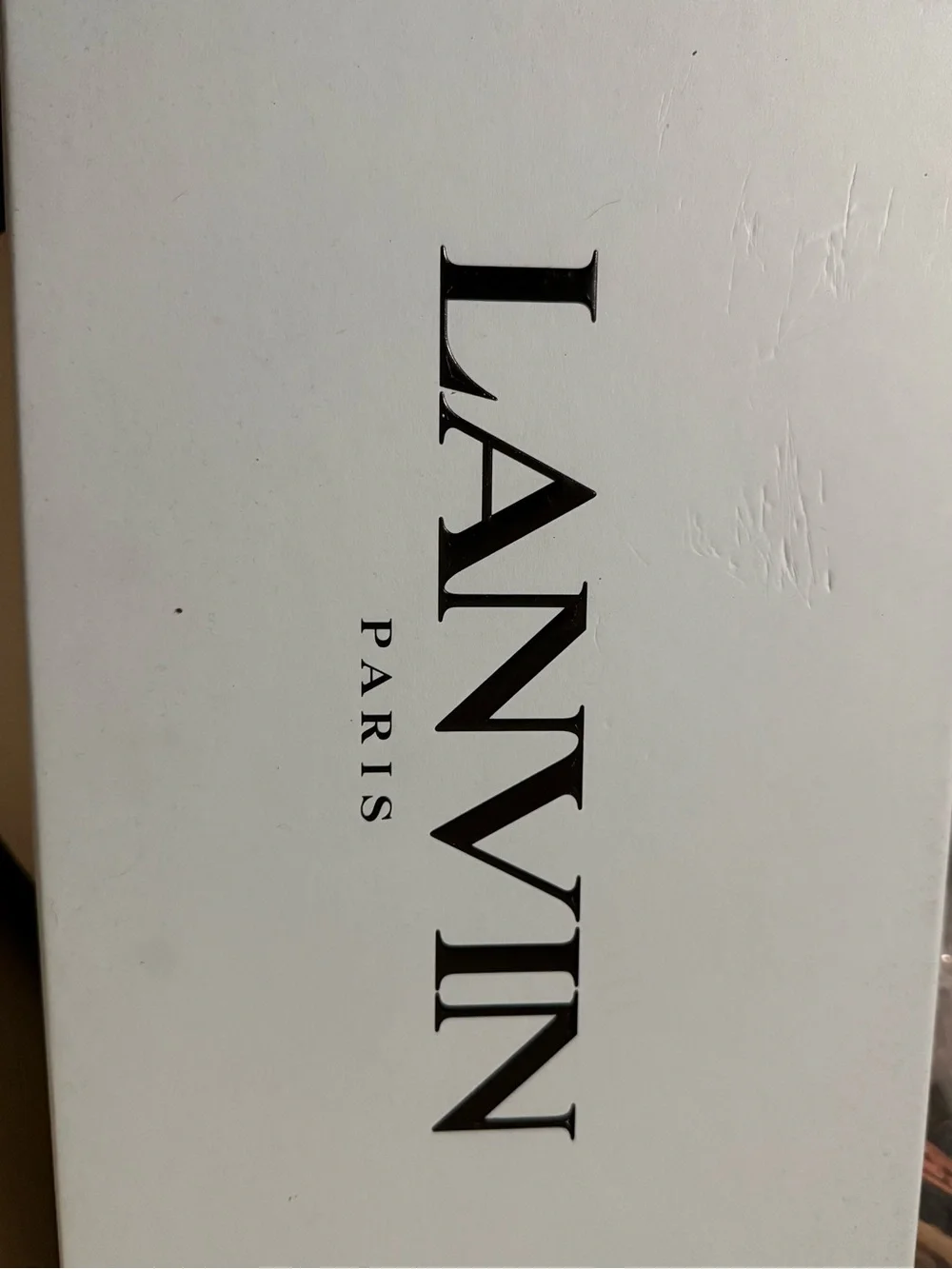 Authentic size 7 Lanvin sneakers